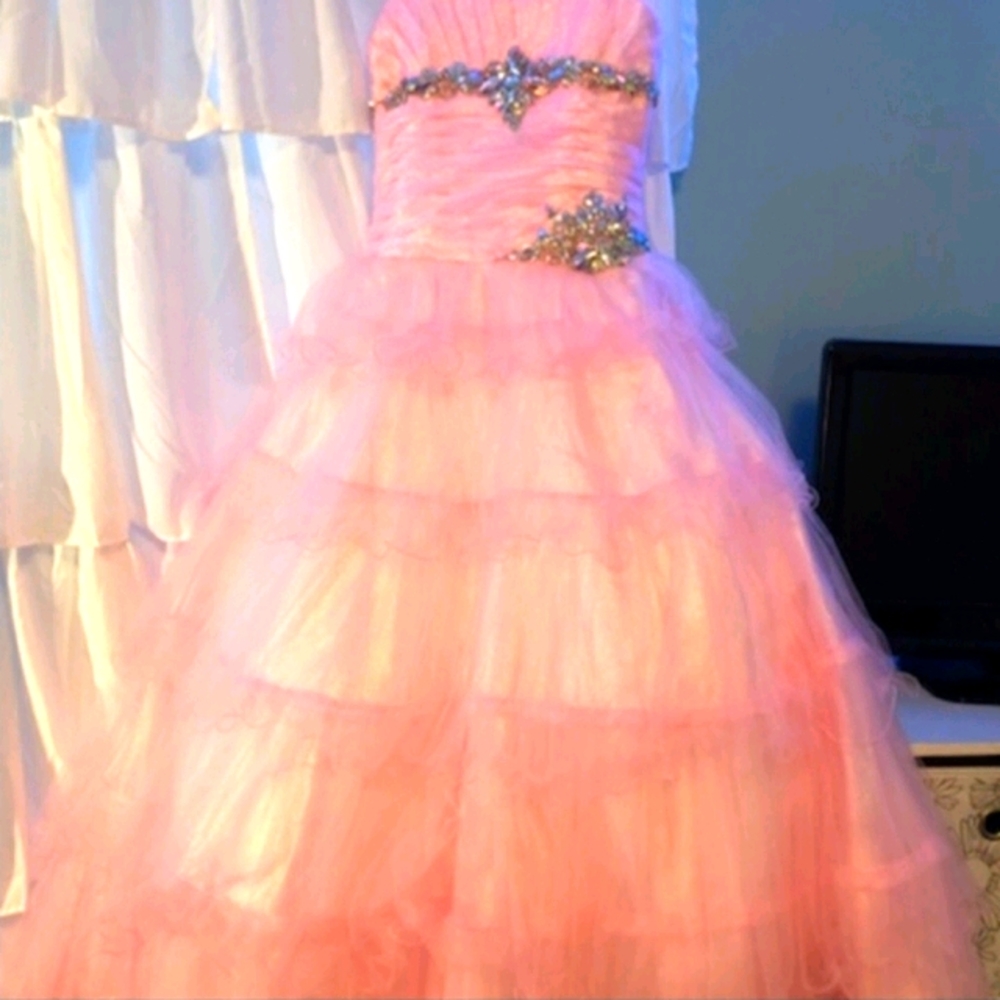 Pageant dress
